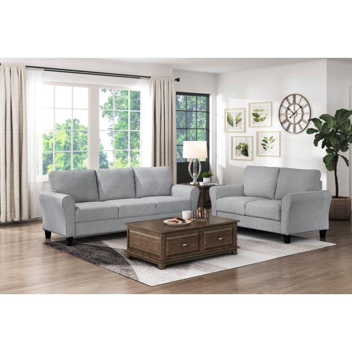 Ellery Dark Gray Sofa