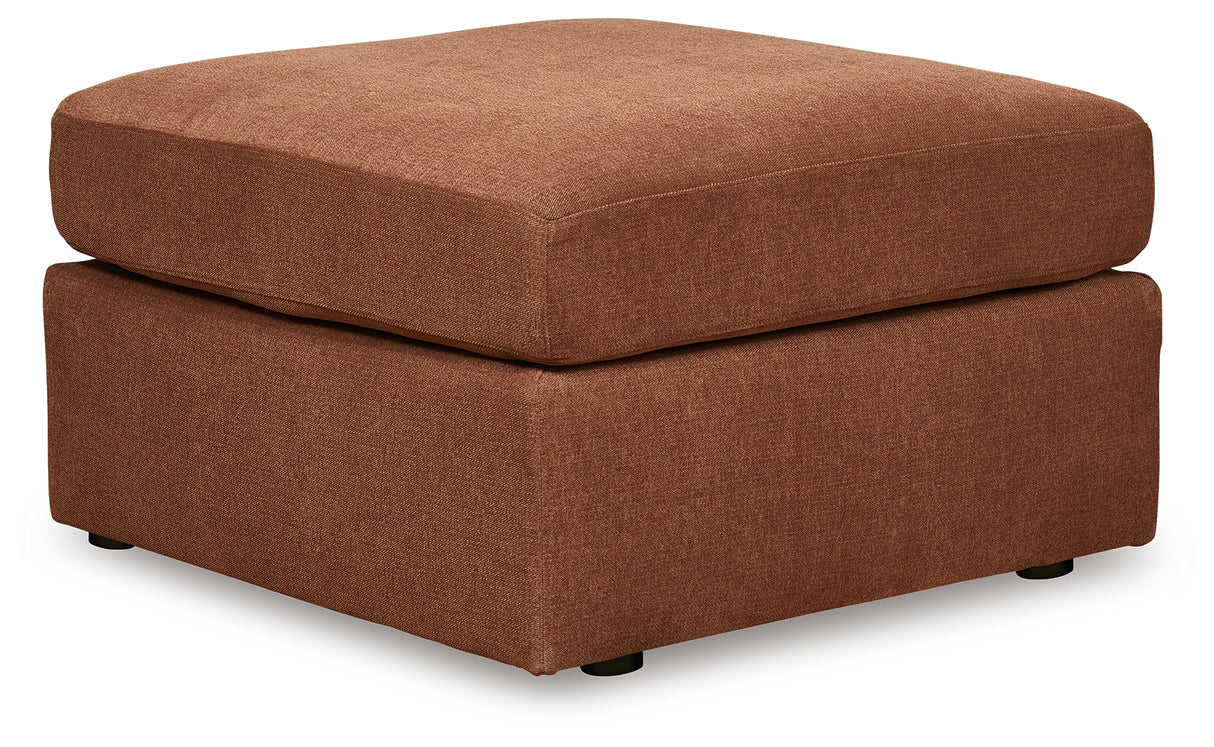 Modmax 6-Piece Sectional and 2 Ottomans