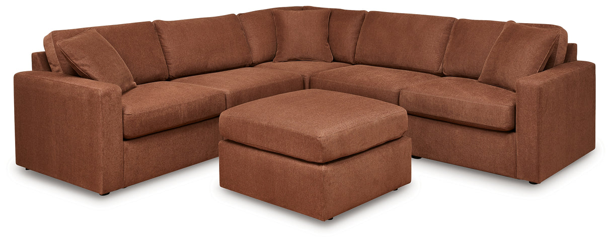 Modmax 5-Piece Sectional and Ottoman