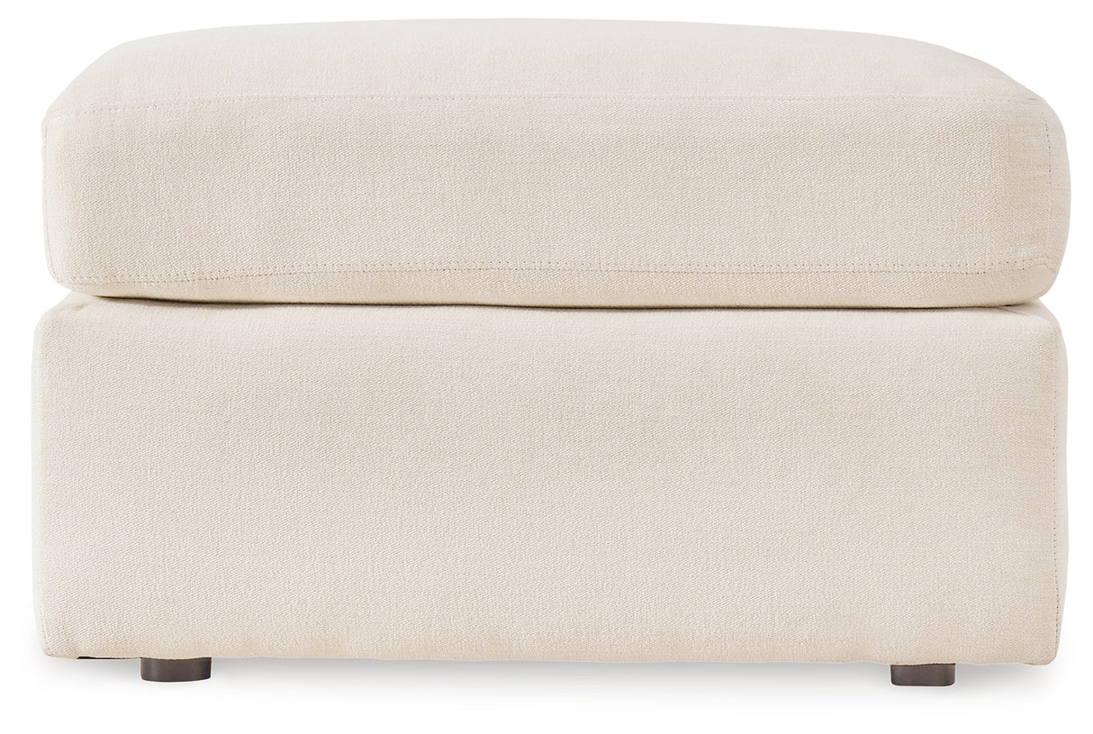 Pillar Steel Peak Oversized Accent Ottoman