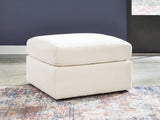 Pillar Steel Peak Oversized Accent Ottoman