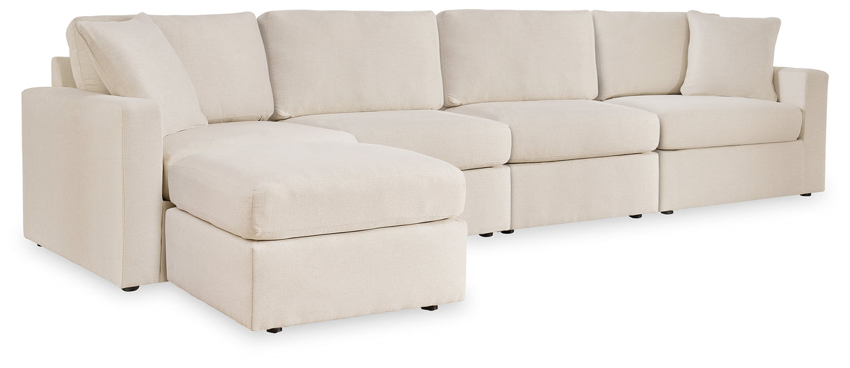 Modmax 4-Piece Sectional and Ottoman