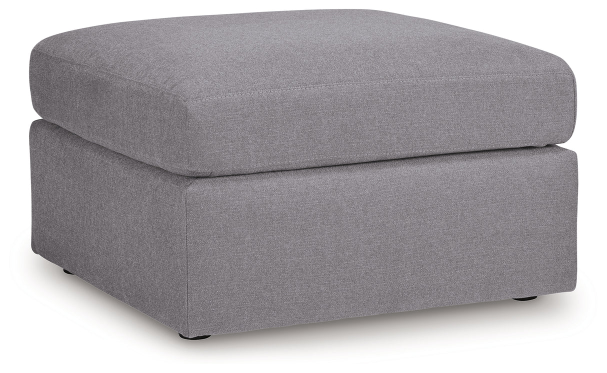 Modmax 4-Piece Sectional and Ottoman