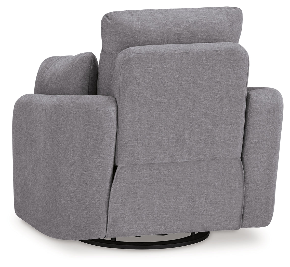 Modmax 3-Piece Sectional Sofa, 2-Piece Sectional Loveseat and Swivel Glider Recliner