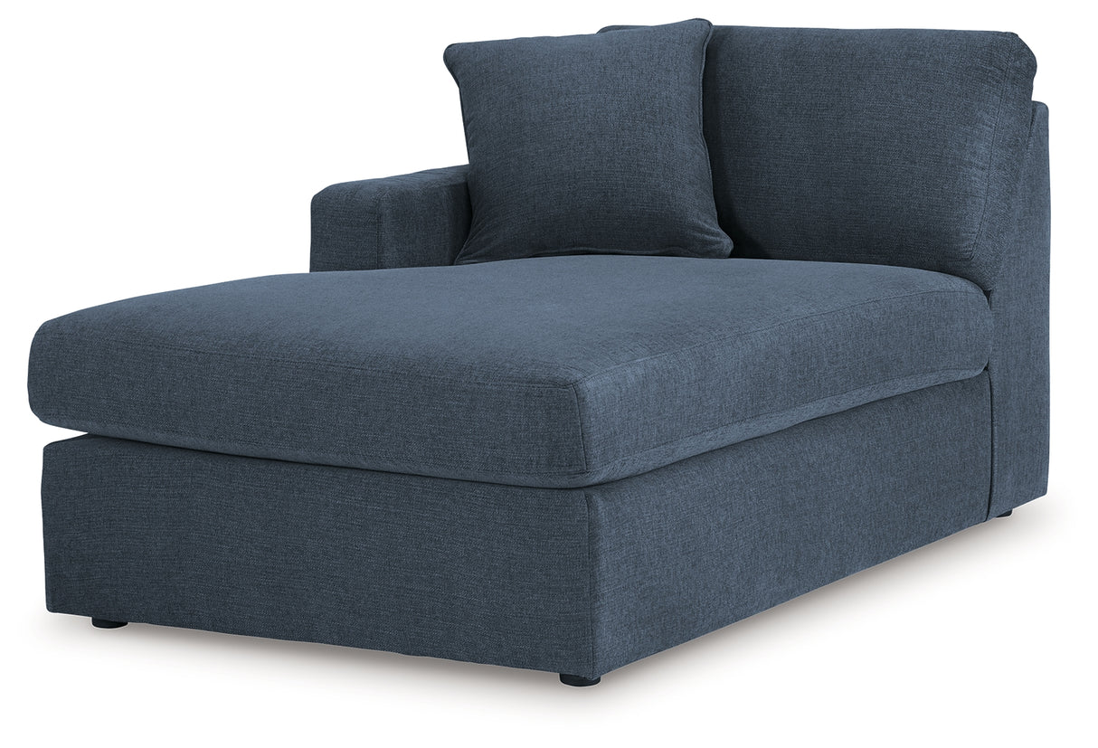 Modmax 6-Piece Sectional with Chaise and Ottoman