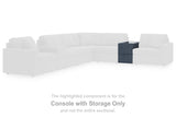 Modmax 6-Piece Sectional with Chaise and Ottoman