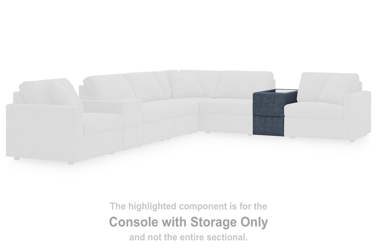 Modmax 6-Piece Sectional with Chaise and Ottoman