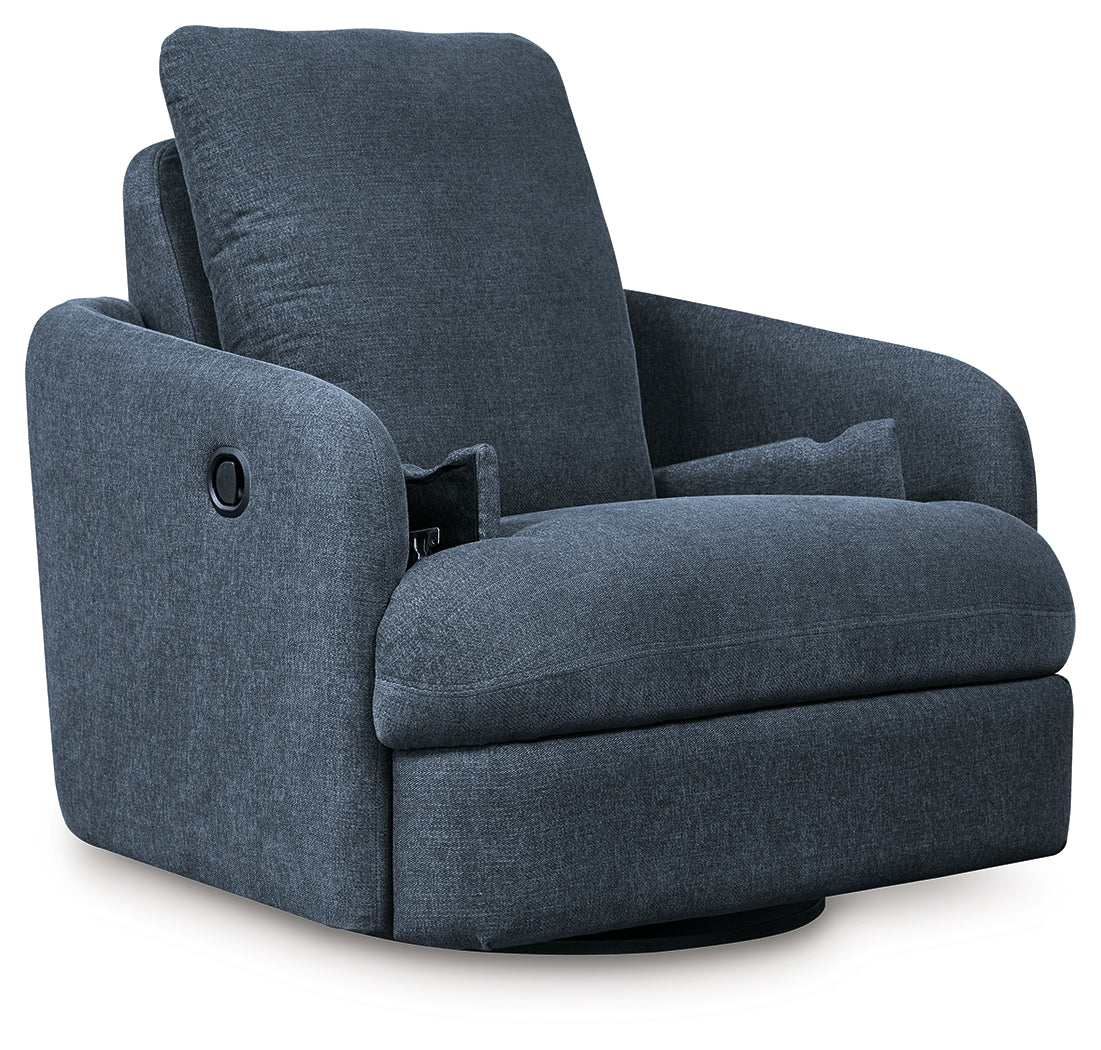 Modmax 6-Piece Sectional and Swivel Glider Recliner