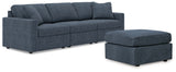 Modmax 3-Piece Sectional and Ottoman