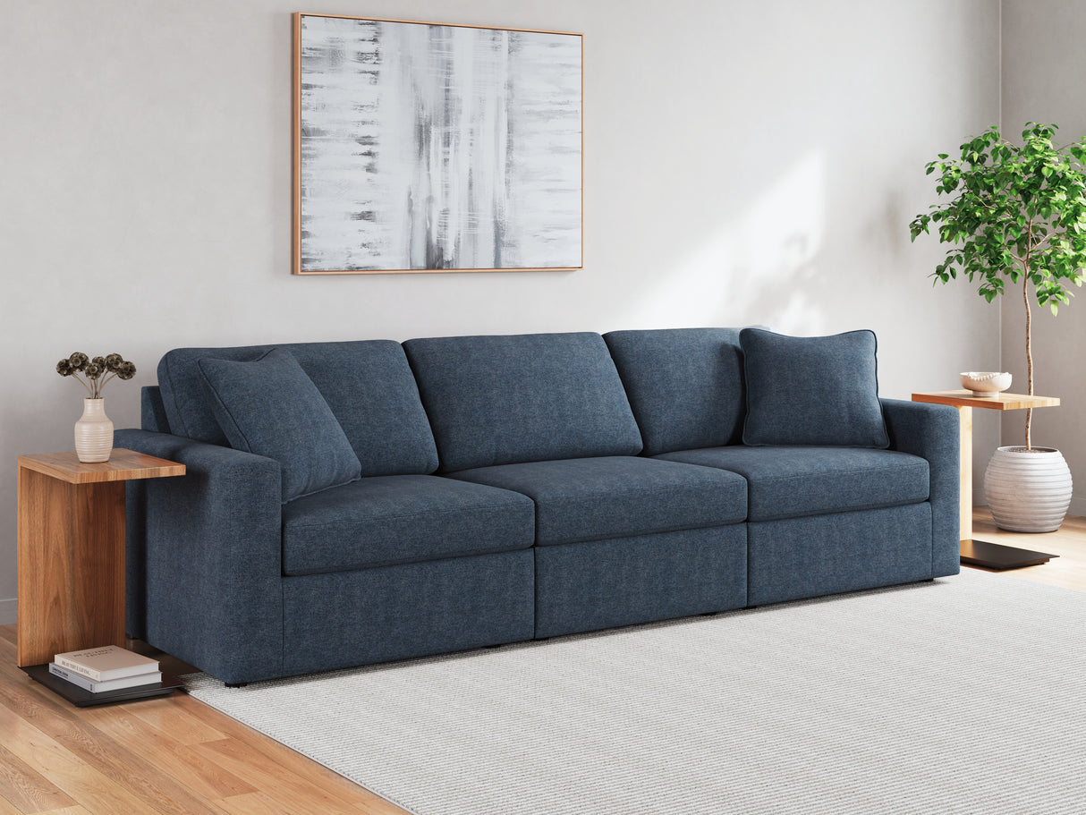 Modmax 3-Piece Sectional Sofa and 2-Piece Sectional Loveseat