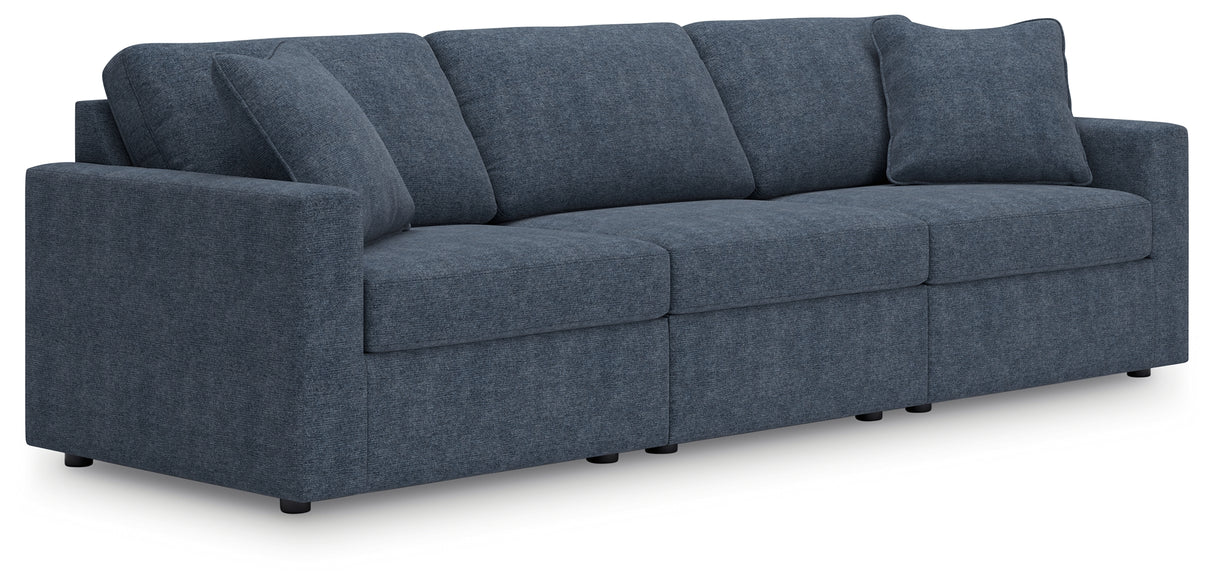 Modmax 3-Piece Sectional Sofa and 2-Piece Sectional Loveseat