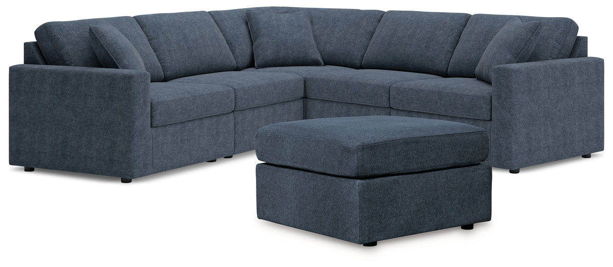 Modmax 5-Piece Sectional and Ottoman