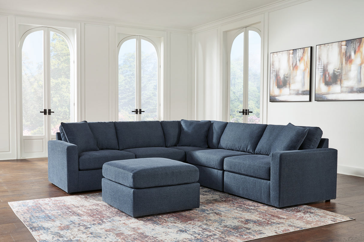 Modmax 5-Piece Sectional and Ottoman