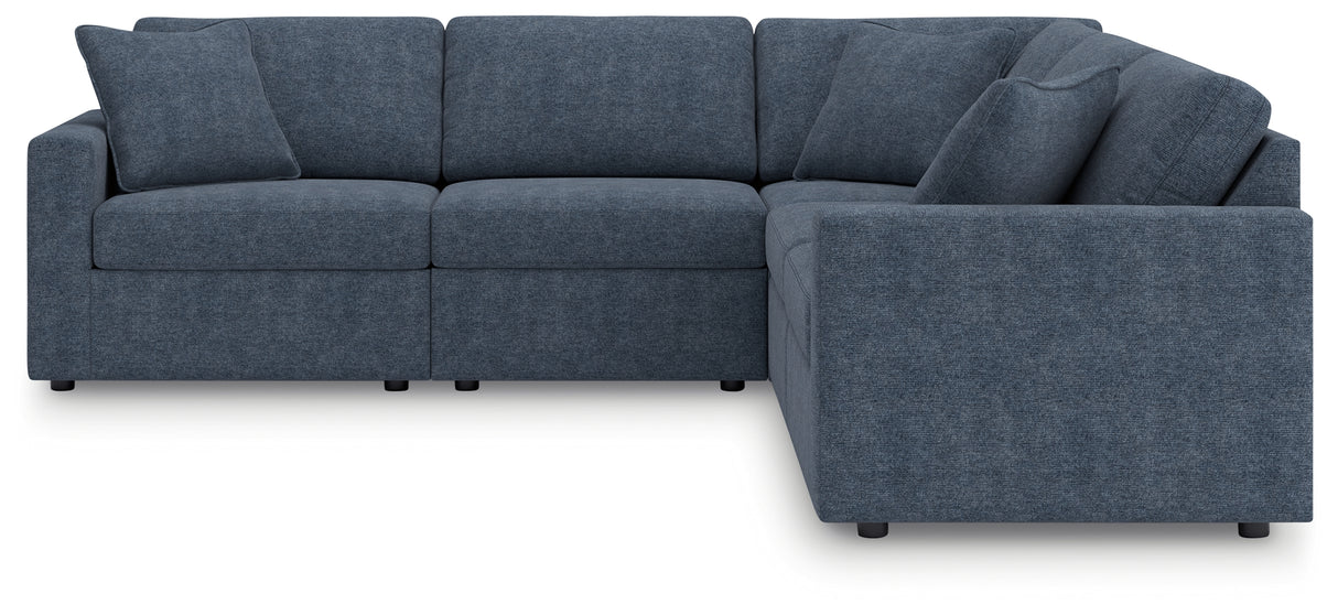 Modmax 5-Piece Sectional and Ottoman