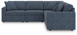 Modmax 5-Piece Sectional and Swivel Glider Recliner