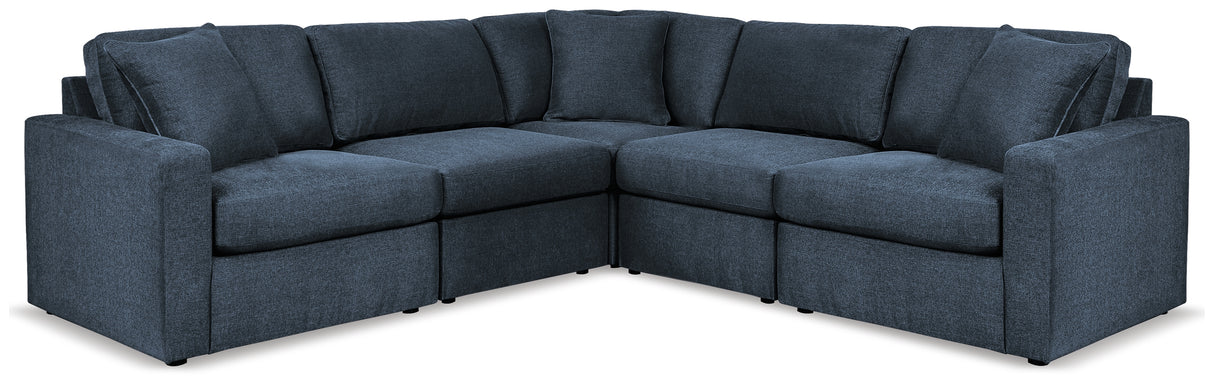 Modmax 5-Piece Sectional and Ottoman