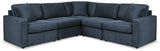 Modmax 5-Piece Sectional and Ottoman