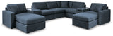 Modmax 8-Piece Sectional and 2 Ottomans