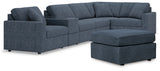 Modmax 6-Piece Sectional and Ottoman