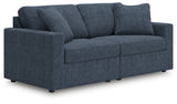 Modmax 3-Piece Sectional Sofa, 2-Piece Sectional Loveseat and Swivel Glider Recliner