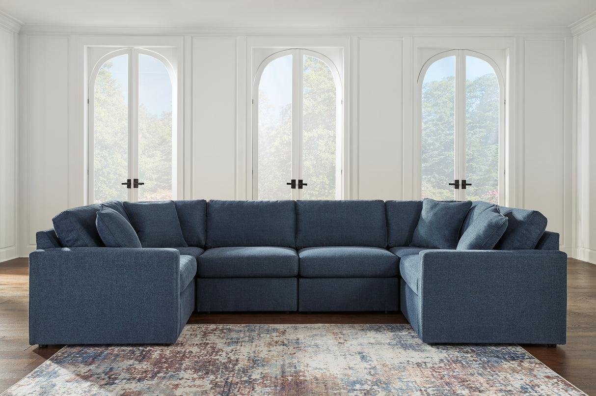 Modmax 6-Piece Sectional and Ottoman