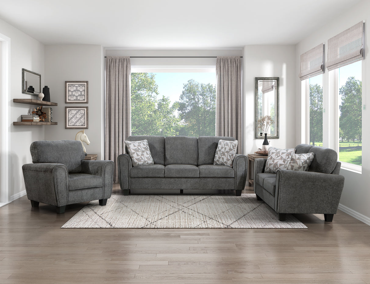 Duncan Gray Sofa