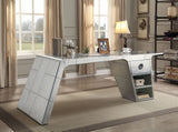 Brancaster Metallic Finish Desk