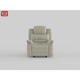 Shola Power Reclining Chair With Headrest And Usb Port