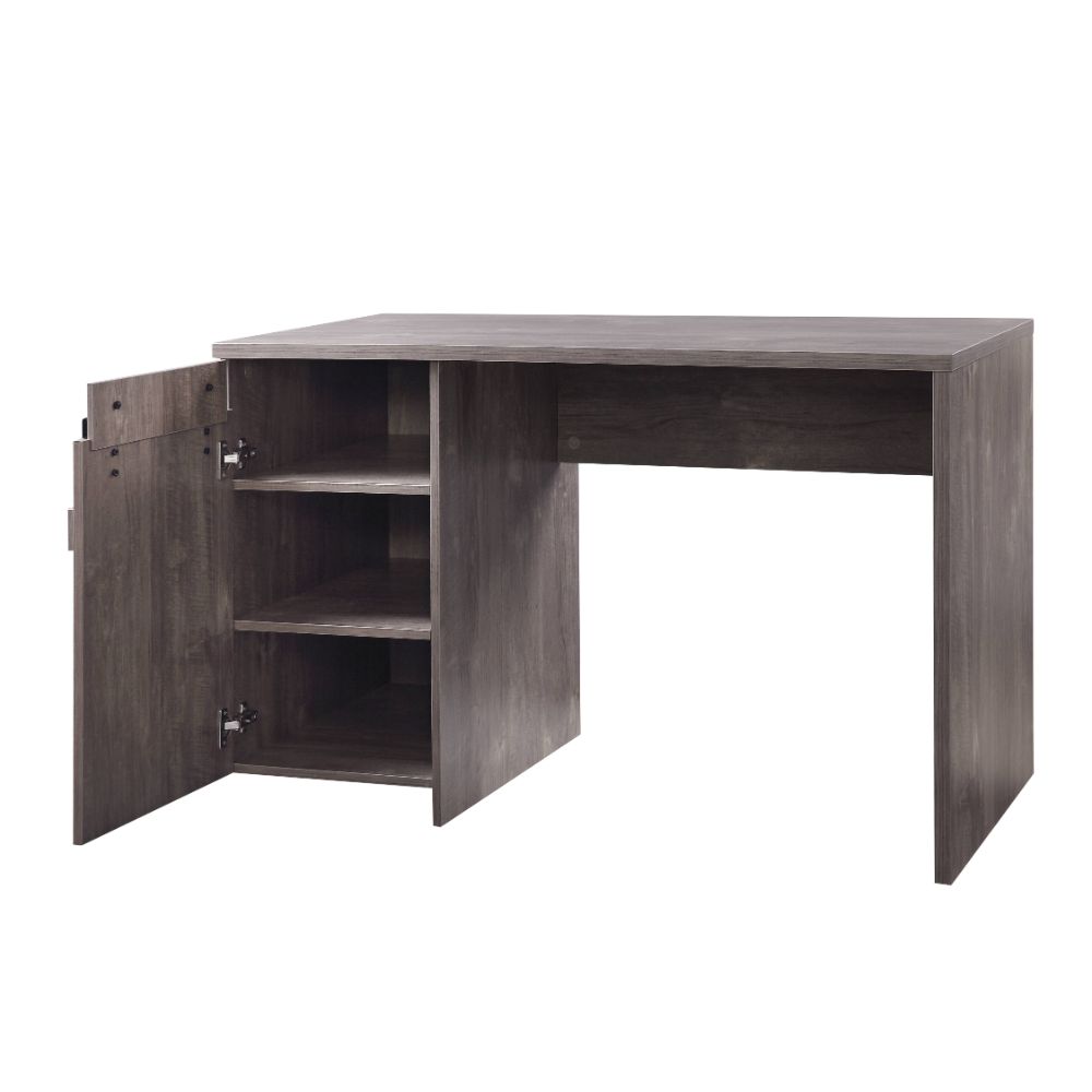 Bellarosa Gray Washed Finish Desk