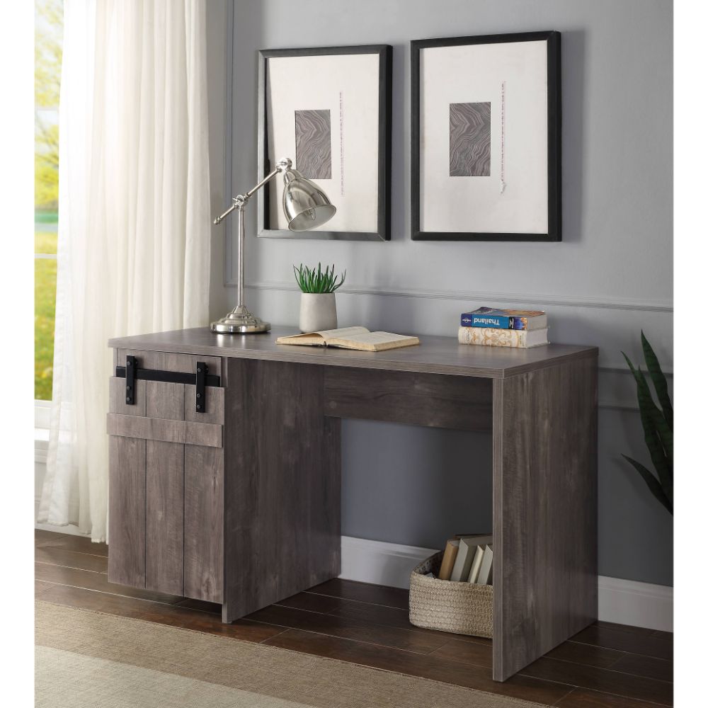 Bellarosa Gray Washed Finish Desk