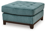 Laylabrook Teak Oversized Accent Ottoman