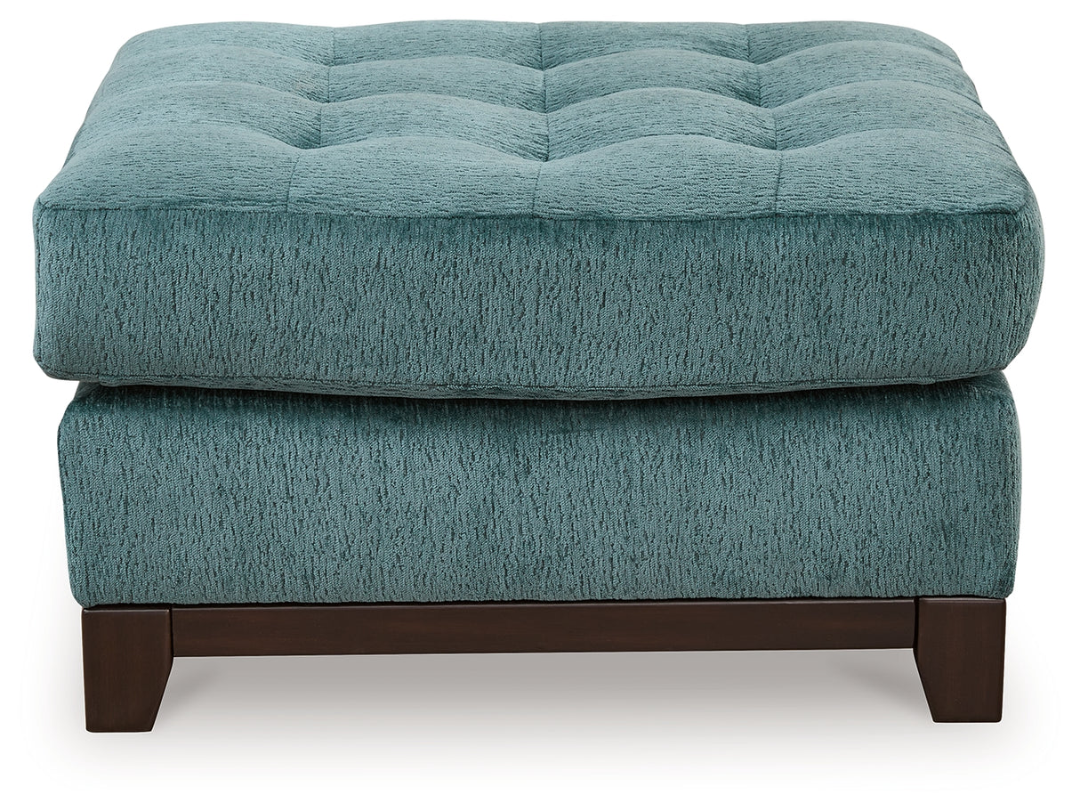 Laylabrook Teak Oversized Accent Ottoman