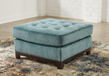 Laylabrook Teak Oversized Accent Ottoman