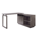 Bellarosa Gray Washed Finish Desk