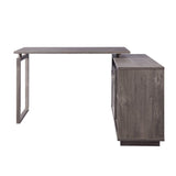 Bellarosa Gray Washed Finish Desk