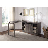 Bellarosa Gray Washed Finish Desk