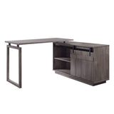 Bellarosa Gray Washed Finish Desk