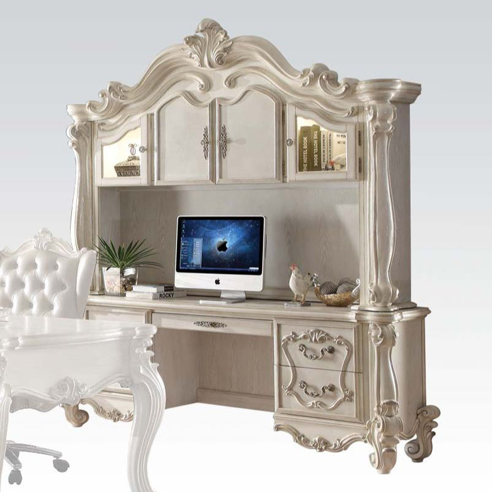 Versailles Bone White Finish Desk