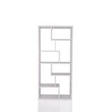 Mileta White Finish Ii Bookshelf