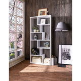 Mileta White Finish Ii Bookshelf