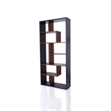 Mileta Walnut Finish Ii Bookshelf