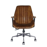 Hamilton Coffee Top Grain Leather Executive Office Chair