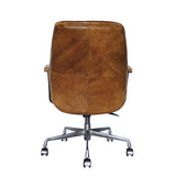 Hamilton Coffee Top Grain Leather Executive Office Chair