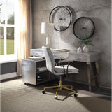 Brancaster Aluminum Desk