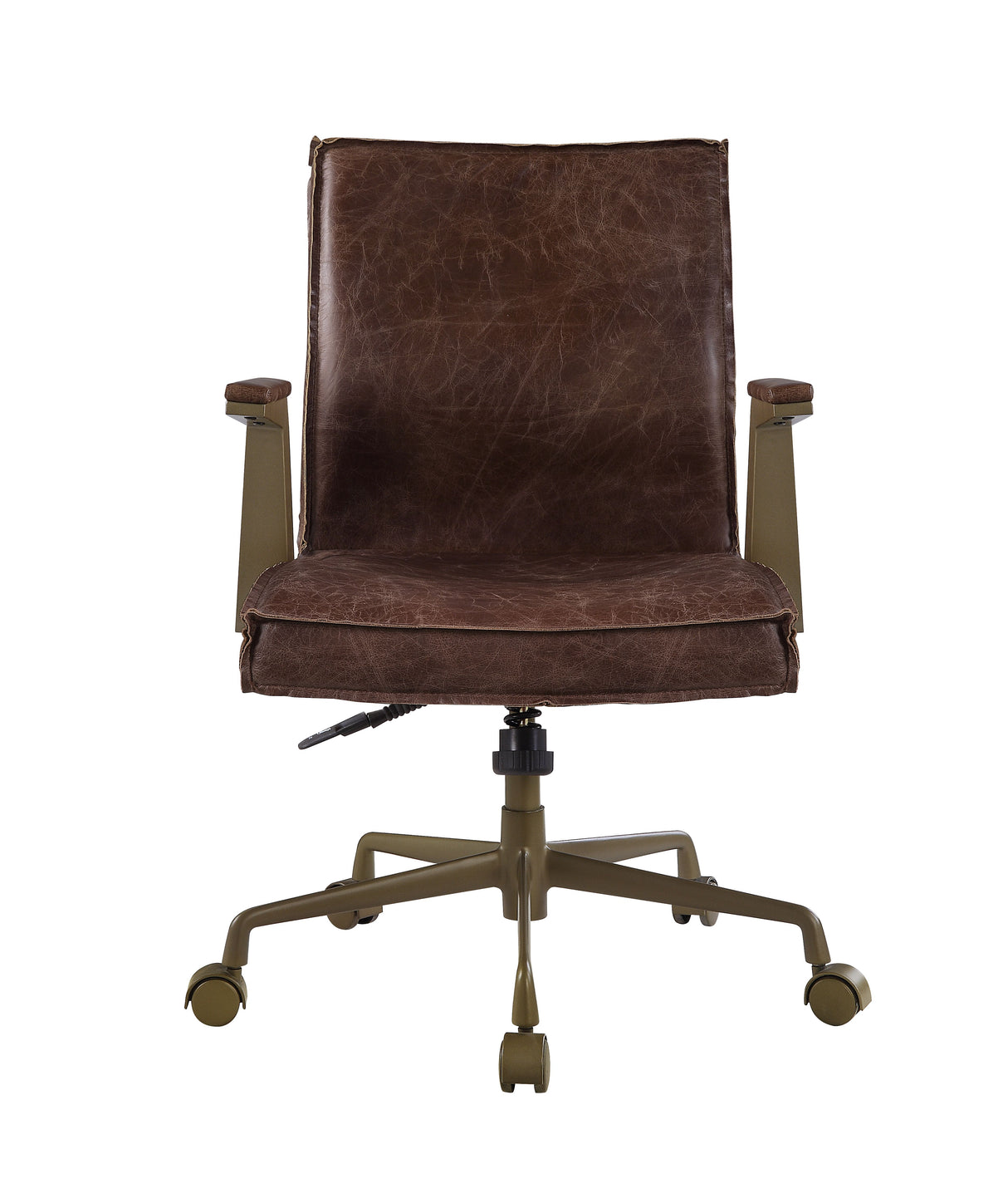 Attica Espresso Top Grain Leather Executive Office Chair