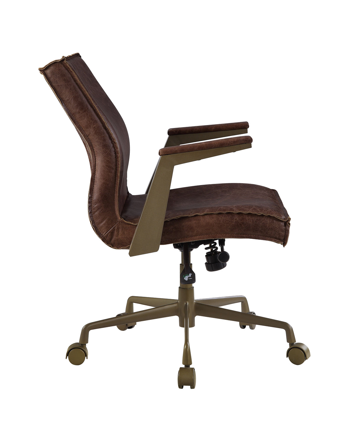 Attica Espresso Top Grain Leather Executive Office Chair