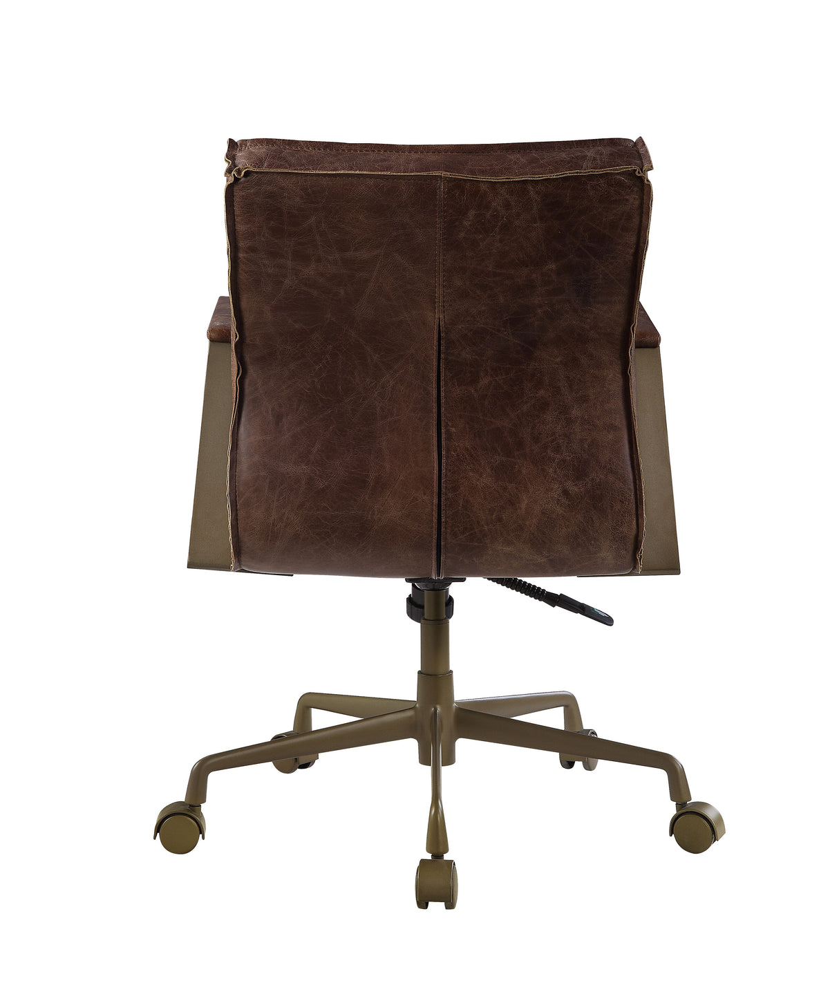 Attica Espresso Top Grain Leather Executive Office Chair