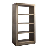 Jennavieve Gold Aluminum Bookshelf