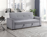 Grady Convertible Sofa With Hidden Storage, Cup Holders And Charging Ports