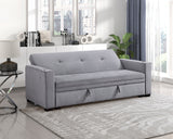 Grady Convertible Sofa With Hidden Storage, Cup Holders And Charging Ports